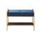 Bench - Blue-Washburn's Home Furnishings