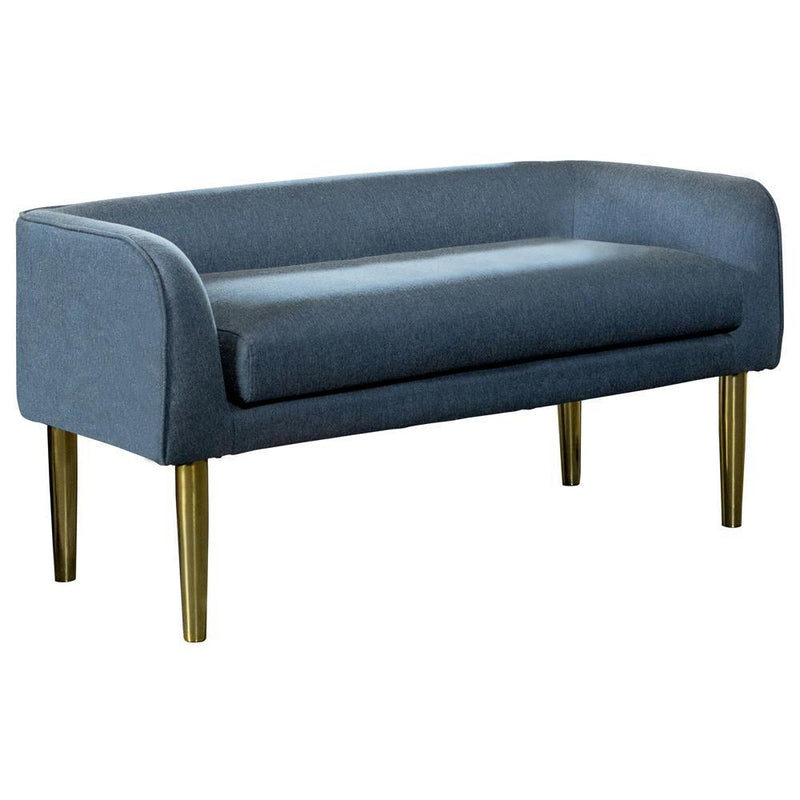 Bench - Blue-Washburn's Home Furnishings