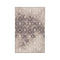 Benjara Ikat Pattern Gray & White Rug 6'9"x4'4"-Washburn's Home Furnishings