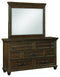 Bennington - 7-drawer Dresser - Brown-Washburn's Home Furnishings