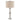 Bernadate - Whitewash - Poly Table Lamp (2/cn)-Washburn's Home Furnishings