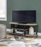 Bertmond - Light Brown/black - Tv Stand-Washburn's Home Furnishings