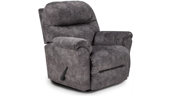 Best Bodie Space Saver Reclining Console Loveseat in Mink-Washburn's Home Furnishings