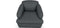 Best Cass Swivel Barrel Chair in Charcoal-Washburn's Home Furnishings