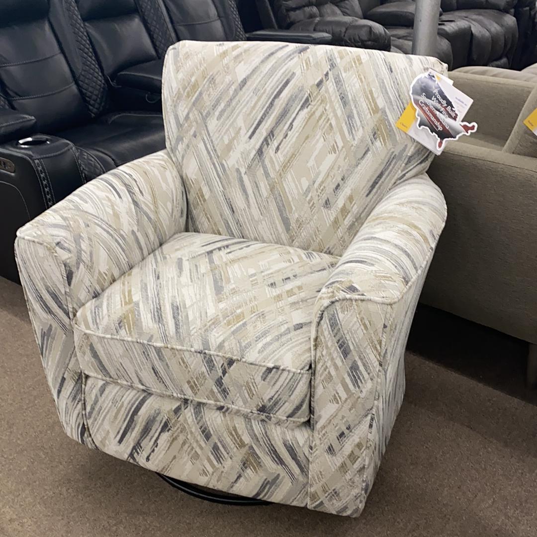 Best Kaylee Swivel Glider in Desert Washburn's Home Furnishings