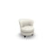 Best Palmona Swivel Barrel Chair w/ Espresso Legs in Quartz-Washburn's Home Furnishings