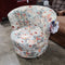 Best Palmona Swivel Barrel Chair w/ Riverloom Legs in Shell-Washburn's Home Furnishings