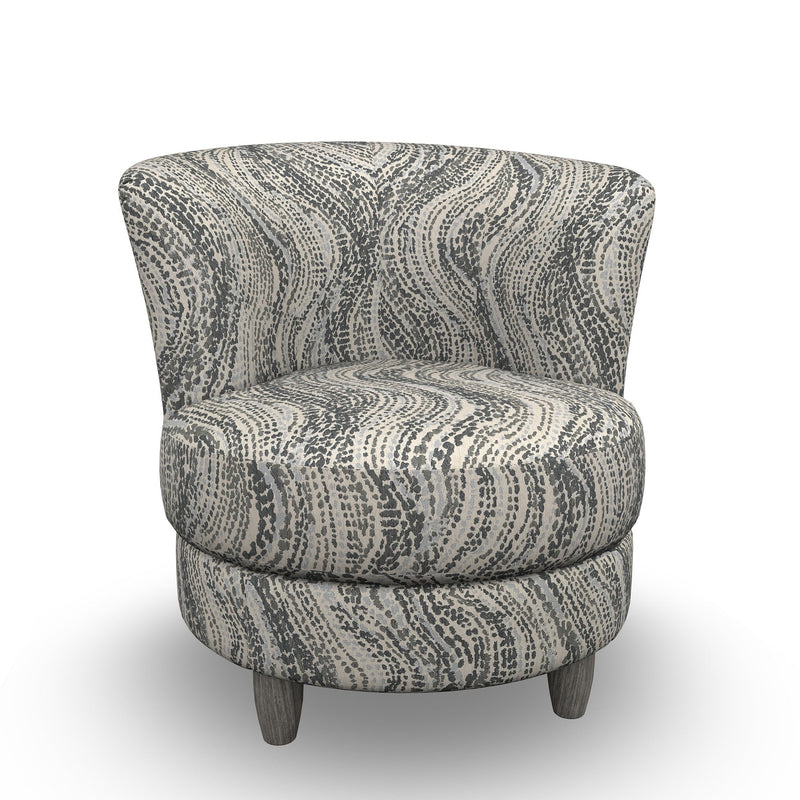 Best Palmona Swivel Chair in Dune-Washburn's Home Furnishings