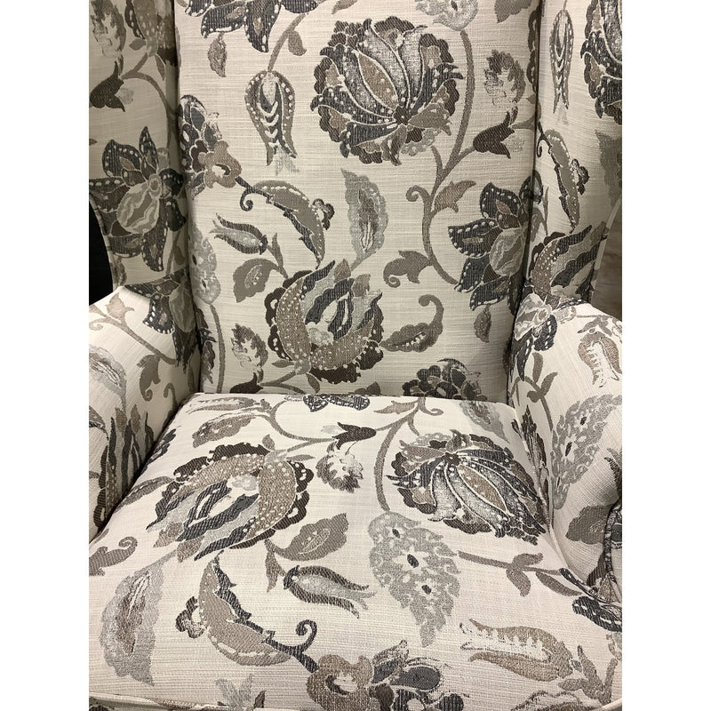 Best Queen Anne Wing Chair in Portobello-Washburn's Home Furnishings