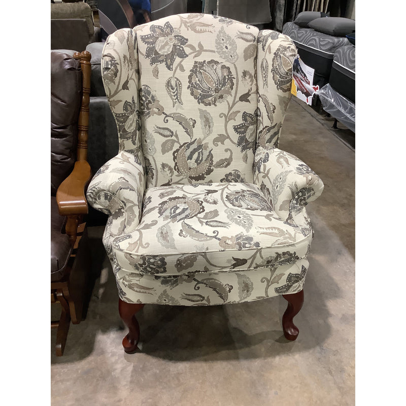 Best Queen Anne Wing Chair in Portobello-Washburn's Home Furnishings