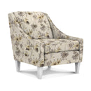 Best Regan Club Chair in Linen-Washburn's Home Furnishings