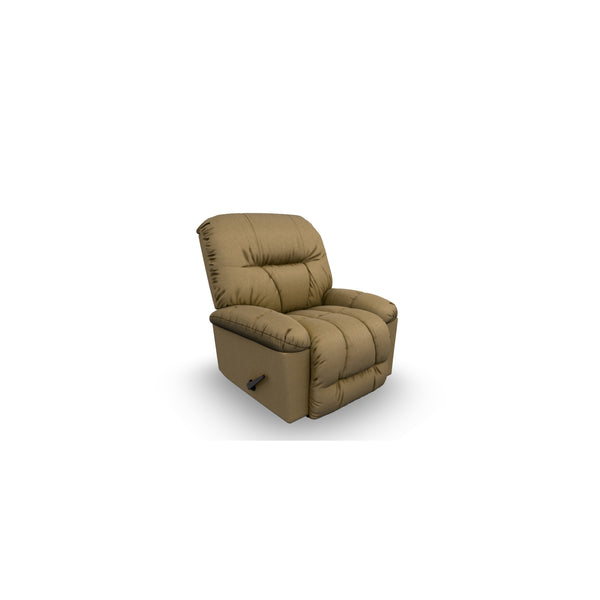 Best Retreat Leather Rocker Recliner in Horseheath-Washburn's Home Furnishings