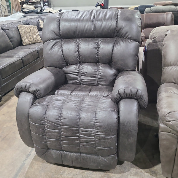 Best Space Saver Beast Recliner in Steel-Washburn's Home Furnishings