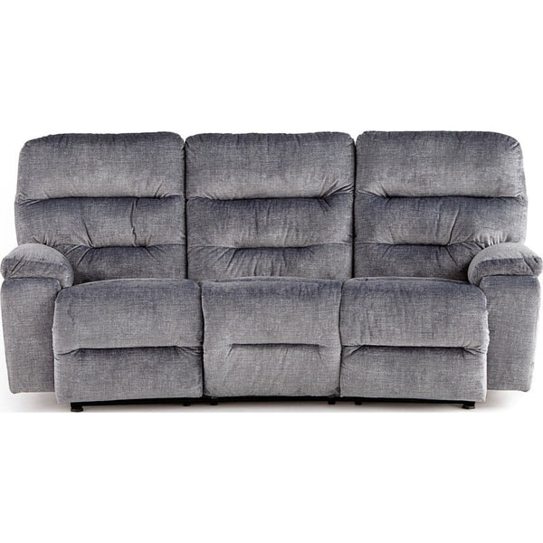 Best Space Saver Conversation Sofa in Smoke-Washburn's Home Furnishings