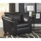Betrillo - Black - 2 Pc. - Chair With Ottoman-Washburn's Home Furnishings