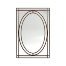 Beveled Edge Wall Mirror Silver-Washburn's Home Furnishings