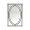 Beveled Edge Wall Mirror Silver-Washburn's Home Furnishings