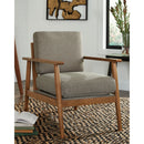 Bevyn - Beige - Accent Chair-Washburn's Home Furnishings