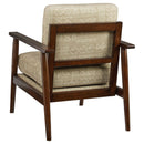 Bevyn - Beige - Accent Chair - Solid Wood Frame-Washburn's Home Furnishings