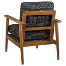 Bevyn - Charcoal - Accent Chair-Washburn's Home Furnishings
