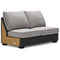 Bilgray - Pewter - Left Arm Facing Sofa 3 Pc Sectional-Washburn's Home Furnishings