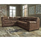 Bladen - Coffee - Left Arm Facing Sofa 3 Pc Sectional-Washburn's Home Furnishings