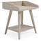 Blariden - Light Tan - Accent Table-Washburn's Home Furnishings