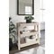 Blariden - Light Tan - Shelf Accent Table-Washburn's Home Furnishings