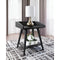 Blariden - Metallic Gray - Accent Table-Washburn's Home Furnishings