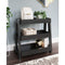 Blariden - Metallic Gray - Shelf Accent Table-Washburn's Home Furnishings