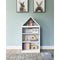 Blariden - White - Bookcase-Washburn's Home Furnishings