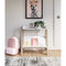 Blariden - White/tan - Small Bookcase-Washburn's Home Furnishings