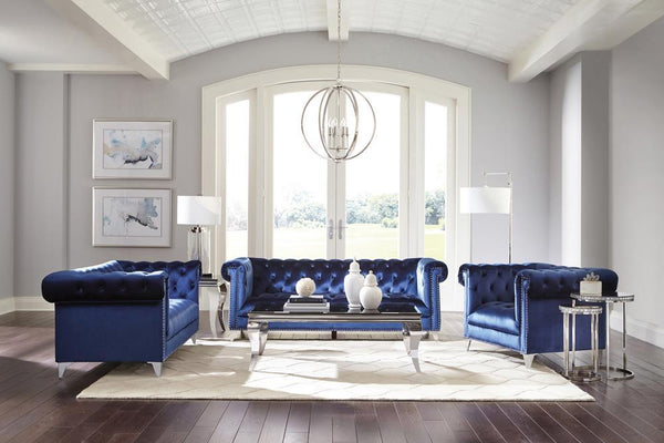 Bleker - Sofa - Blue-Washburn's Home Furnishings