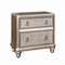 Bling Game Collection - Nightstand - Silver-Washburn's Home Furnishings