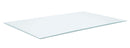 Bloomfield - Glass Table Top 42" X 72" - White-Washburn's Home Furnishings