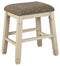 Bolanburg - Brown / Beige - Backless Counter Height Bar Stool (set Of 2)-Washburn's Home Furnishings