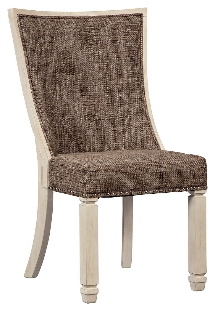 Bolanburg - Brown / Beige - Dining Chair (set Of 2) - Uph Back-Washburn's Home Furnishings