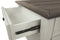 Bolanburg - White / Brown / Beige - Lift Top Cocktail Table-Washburn's Home Furnishings