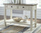 Bolanburg - White / Brown / Beige - Sofa Table-Washburn's Home Furnishings