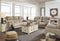 Bolanburg - White / Brown / Beige - Sofa Table-Washburn's Home Furnishings