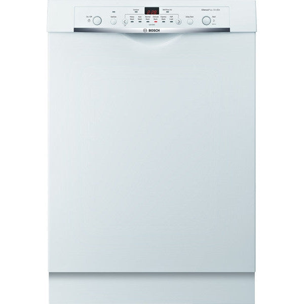 Ascenta 24in White Full Console Dishwasher-Washburn's Home Furnishings