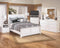 Bostwick - White - Six Drawer Dresser-Washburn's Home Furnishings