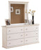 Bostwick - White - Six Drawer Dresser-Washburn's Home Furnishings