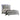 Bowfield - Eastern King Bed - Light Grey-Washburn's Home Furnishings