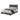 Boyd - Upholstered Bed - California King Bed - Gray-Washburn's Home Furnishings