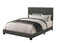 Boyd - Upholstered Bed - Eastern King Bed - Gray-Washburn's Home Furnishings