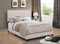 Boyd - Upholstered Bed - Twin Bed - Beige-Washburn's Home Furnishings