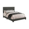 Boyd - Upholstered Bed - Twin Bed - Gray-Washburn's Home Furnishings
