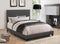 Boyd - Upholstered Bed - Twin Bed - Gray-Washburn's Home Furnishings