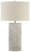 Bradard - Brown - Poly Table Lamp (1/cn)-Washburn's Home Furnishings